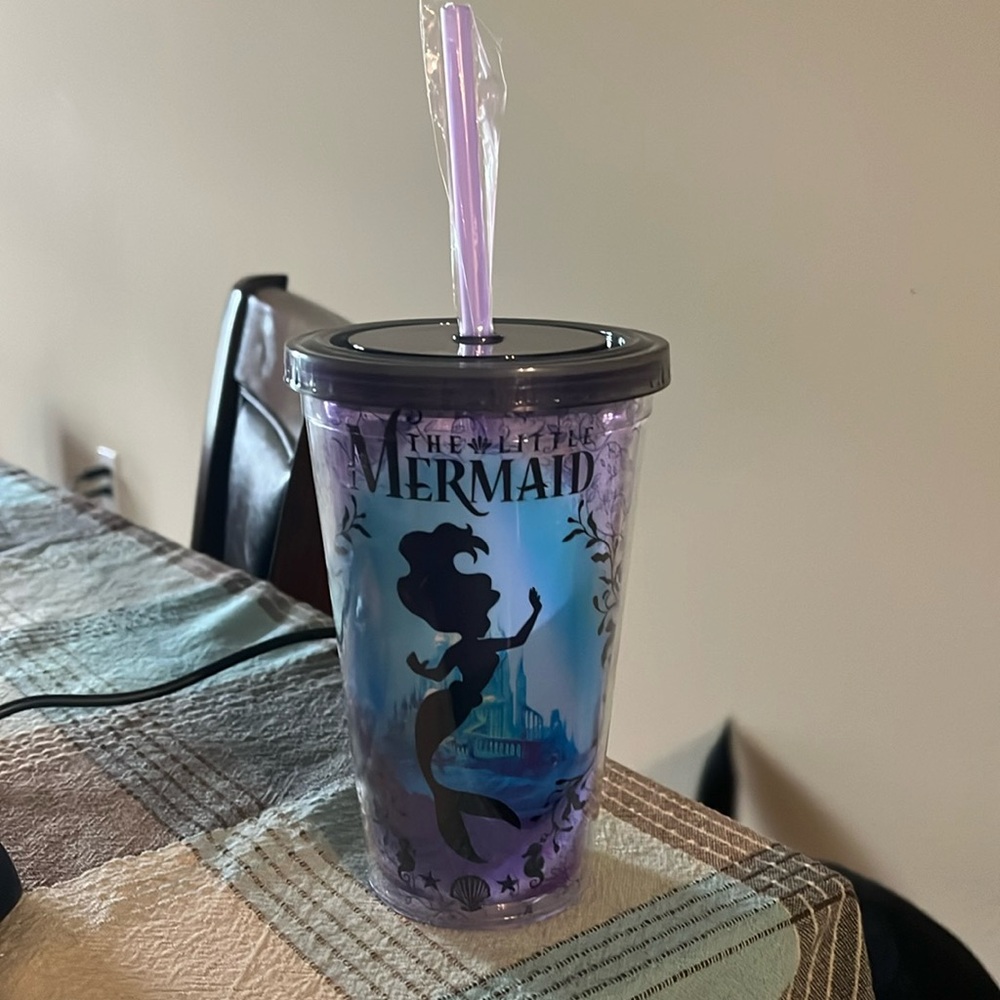 Little Mermaid tumbler